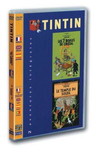 Tintin - Les 7 Boules De Cristal + Le Temple Du Soleil