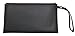 Michael Kors Fulton Large Zip Clutch Wristlet Wallet (Large, Black)