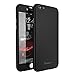 iPhone 6s Plus Case,iPhone 6 Plus Case,Rebex & IPAKY Ultra Thin All-round Protective Cover Matte Finish Dual Layer Hard Case with Tempered Glass Screen Protector for iPhone 6S/6 Plus 5.5