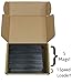 Untold Goods Most Popular Airsoft M4/M16 Mid-Cap Polymer Magazines x 5-140 Round No Wind Mags w/400 rd Speed Loader - G&G JG Dboys