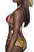 Sundray Pink African Tribal Printed 2PCS Bikini Sets Metallic Cutout Beachwear for Women S