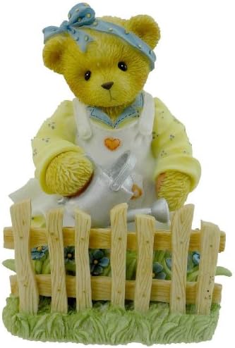 Cherished Teddies Dolores 2002 Members Only Garden - Resin 3.75 IN