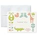 Hallmark Baby Shower Thank You Cards, Gender Neutral (10 Cards with Envelopes for Baby Boy or Baby Girl) - 5STZ5032, Baby Icons