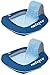 Kelsyus Floating Pool Lounger Inflatable Chair - Blue (Set of 2) | 80035