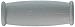 Medline Premium Foam Hand Grip for Crutches, Gray - Ergonomically Designed for Comfort & Durability - Pack of 6 Pairs