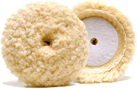 Lake Country 3.5 inch DuroWool 100% Twisted Wool Cutting Pad