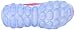 Skechers Kids Skech Air-80358L Bungee and Strap Sneaker (Little Kid/Big Kid), Neon Pink/Periwinkle, 3 M US Little Kid