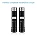{Upgraded}Powerexta 3.6V 3000mAH Replacement Battery Compatible Black & Decker Versapak VP100, VP100C, VP105, VP105C, VP110, VP110C, VP143 Vp7240; Sears-Craftsman; Pivot180 PLR36NC S100 S110 (2 Pack)