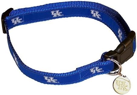 college football dog collars