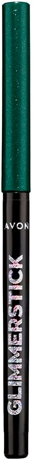 Avon Glimmerstick Diamonds Emerald Glow Eyeliner 0.28g Waterproof Vitamin E