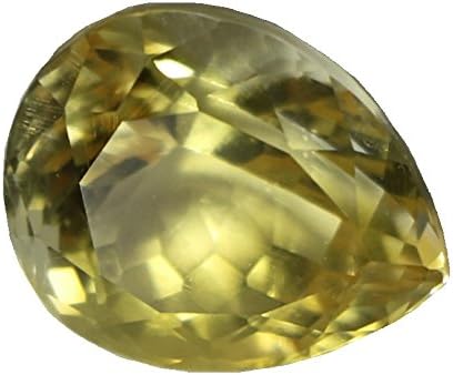 Citrine 9.70ct Enhances Physical Stamina and Energy, Supports The endocrine System, and Encourages Proper Metabolism.