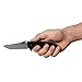 Zero Tolerance Hinderer Folder Pocket Knife (0566); 3.25” Stonewashed S35VN Steel Blade; Handle with G-10 Front and Steel Back, SpeedSafe Opening, Frame Lock, Quad-Mount, Deep-Carry Pocketclip; 5.4 OZ