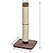 MidWest Homes for Pets Cat Scratching Post | Forte Huge Scratching Post w/Extra-Durable Sisal Wrap, Brown & Tan, Giant XXL Cat Post