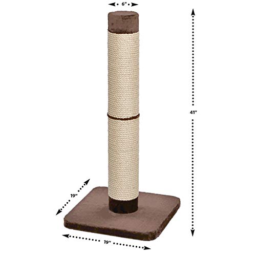 MidWest Homes for Pets Cat Scratching Post Forte Huge Cat Scratching