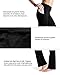 Yogipace, Side Pockets, 27″/29″/31″/35″/37″ Inseam Women’s Bootcut Yoga Pants Workout Pants Long Bootleg Flare Pants, 27″, Black Size Mthumb 3