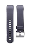 Fitbit Charge 2 Accessory Band, Leather, Indigo, Small