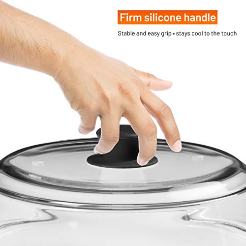 5 Bezrat+Microwave+Splatter+Silicone+Dishwasher