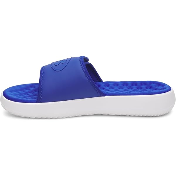 Under Armour Men\'s Ignite Pro Graphic Slide Sandals‎ Size 12 Blue Under Armour Ignite Pro Slippers  main image 4