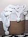 Vero Home Goods Cotton Rope Basket | Woven Basket For Blanket Storage, Towel Storage 16
