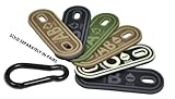 Blood-Type Lacer(TM) Tactical Multi-Position Marker 2-pack by Hazard 4(R): B Positive