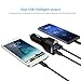 Fast PD Car Charger Quick Charge 3.0 USB Type C Dual 18W LED Digital Voltmeter Rapid Car Adapter 36W with 2USB Power Delivery for iPhoneXR XSMax iPad Pro Air MacBook Pixel3XL Samsung GalaxyS9Note8 Tab