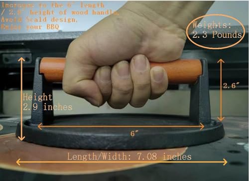 Firsgrill Burger Press 7.08