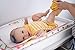 Waterproof Baby Changing Pad Liners Washable Dryer Safe Portable Extra Large 3 Pack Kalostar (White)