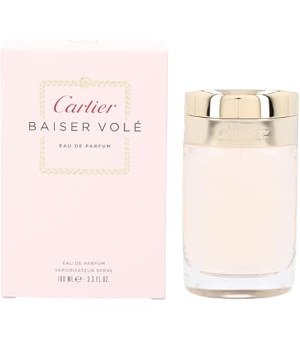 Amazon.com : CARTIER Baiser Vole 3.4Ozedp Sp(New : Beauty