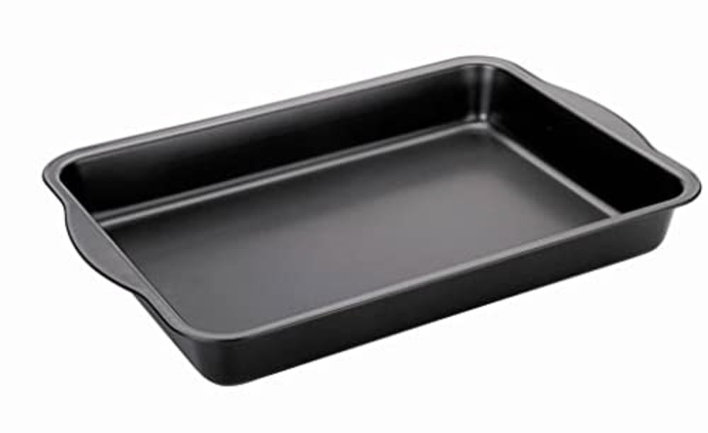 Ibili 822037 - Rustidera antiadherente 41x27x5 cm Moka