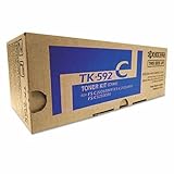 KYOTK592C - Kyocera TK-592C Toner Cartridge - Cyan