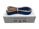 Assorted Belt Kit 1 X 30 with Leather Honing Belt fits Various 1 in. x 30 in. Harbor Freight Belt Sanders