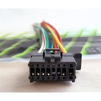 Amazon.com: Pioneer Wire Harness for 2010 and up DEH ... wiring diagram deh x6600bt 