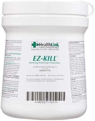 Healthlink EZ-KILL Surface Disinfectant - 7110CS - 12 Each / Case