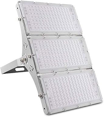 300W Focos LED Exterior, Sararoom Floodlight 180° Ultrafino ...