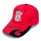 SSKKZH F.C Liverpool Can Adjust Embroidered Red Baseball Cap