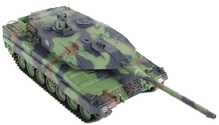 XciteRC 35503000 RC Panzer Modellpanzer Leopard 2A6 - Ready to Race Professional 1:16 mit 2.4 GHz Fernsteuerung, camouflage g