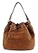 Scarleton Large Drawstring Handbag H107825 - Camel