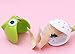 yueton Pack of 4 Cute Cartoon Animal Owl Pattern Double Holes Pencil Sharpeners Creative Stationery School Prize for Kids
