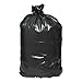 Earthsense Can Liners, 55-60 Gallons, 1.25 Milliliters, 38 x 58, Black, 100/Carton (RNW6050)