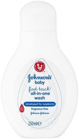johnson's first touch gift set