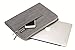 MOSISO Compatible 12 Inch Laptop Denim Sleeve Bag, Light Gray