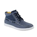 Arider BURT-02 Mens Lace-up Funky High-Top Casual Shoes - NAVY