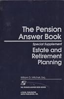The Pension Answer Book 1567060684 Book Cover
