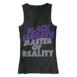 Black Sabbath 'Master Of Reality' Black Tank Top Muscle Shirt