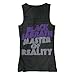 Black Sabbath 'Master Of Reality' Black Tank Top Muscle Shirt