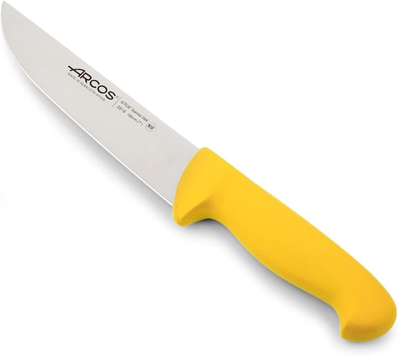Cuchillo Carnicero Acero Inoxidable Nitrum
