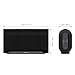 AUKEY Eclipse Bluetooth Speaker 20W with 12 Hours Playtime, Enhanced Bass with Dual Subwoofers and Woven Fabric Surface for Echo Dot, iPhone, iPad, Samsung, Android Phones and More