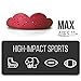 SISU Mouth Guards Max 2.4mm Custom Fit Sports Mouthguard for Youth/Adults
