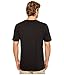 Hurley  Men's One and Only Push Through Tee Black Z T-Shirt