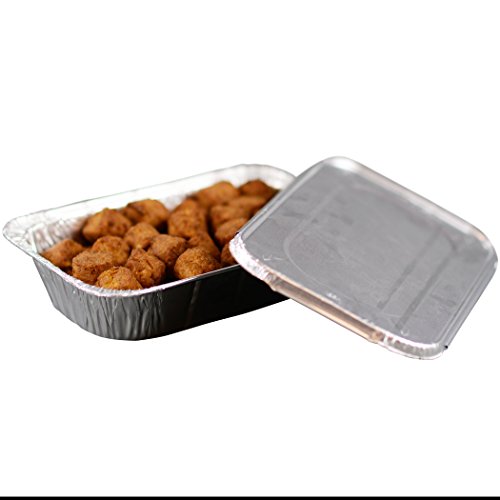 Simply Deliver Aluminum Steam Table Lid, Third-Size, 25 Gauge, 200-Count